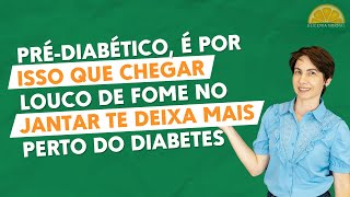 Pré-diabético, pare agora de ficar muitas horas sem comer