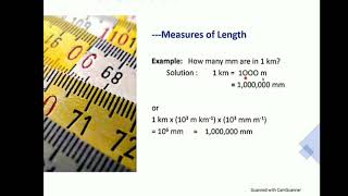 Metric Units