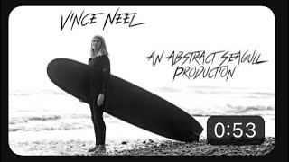 Vince Neel surfs Swami's Beach, Encinitas, CA