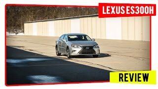 Lexus ES300h 2017 | The ultimate expression of the ES ethos