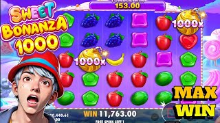 DOUBLE 1000x MULTIPLIER 😱 MAX WIN SWEET BONANZA 1000 🍭 PRAGMATIC PLAY - PH SLOT 🎰