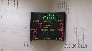 JV Boys Basketball v Logan 2-2-2021