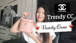 TÚI CHANEL TRENDY CC VANITY CASE | Review | MIMI OFFICIAL