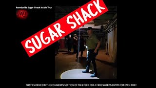 Moundsville Sugar Shack Inside Tour - Notorious for Gambling, fighting, & rape. Most violent Prison