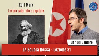 Fase I /Lavoro salariato e capitale – Lezione 31 – Salario e profitto