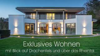 Exklusive Villa auf Parkgrundstück mit 3 Baugrundstücken in Bestlage von Bad Honnef.