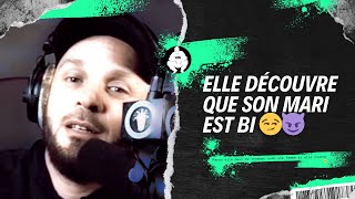 ELLE DÉCOUVRE QUE SON MARI EST BI 😏😈 #bassem #bassembraiki #radiohlib #funny #reels