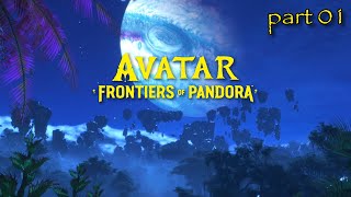 Avatar: Frontiers of Pandora Cutscenes - The Full Cinematic Experience 🌳🎥 - part 01