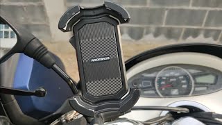 Motobike phone holder RockBros