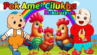 Lagu Kukuruyuk Viral - Pok Ame ame Cilukba Terbaru - Ayam Berkokok - Lagu Anak Anak