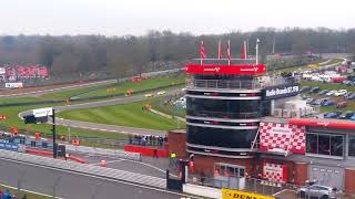 Ginetta GT4 Super cup 2018 Brands Hatch BTCC