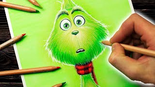 Drawing the Little Grinch