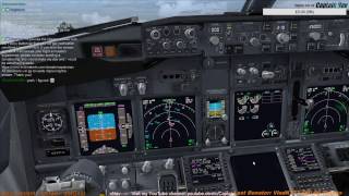 [FSX] PMDG 737 NGX | Las Vegas (KLAS) to Los Angeles (KLAX) Part 2