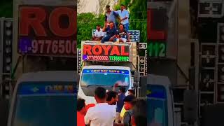 DJ ROYALWAVE TALCHER TIGER ENTRY //ତାଳଚେର ର ବାଘ ସବୁଠି //#viral #dj #trending #shorts #india