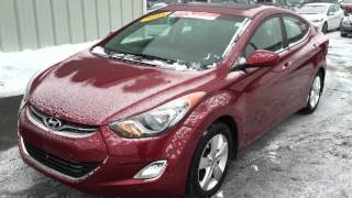 2011 Hyundai Elantra 4dr Sdn Auto GLS | Central Kia