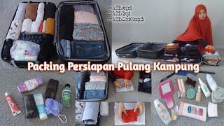 Cara Terbaruku Packing Pakaian di Koper Agar Rapi Muat Banyak | Tips Melipat Baju Untuk Traveling