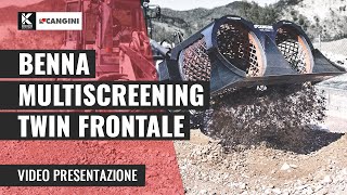 Benna Multiscreening Twin Frontale | Cangini Benne