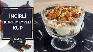 CANIM ÇOK TATLI ÇEKTİ AMA TEKİM TATLISI - İncirli Kremalı Kup - Glazed Figs Cream Recipe