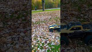 The fall with Xmaxx