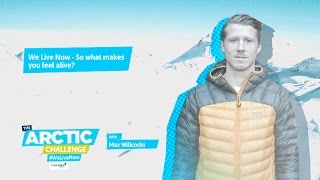 The Arctic V Q&A sessions: Max Willcocks