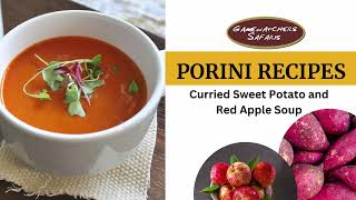 Curried Sweet Potato and Red Apple Soup Recipe