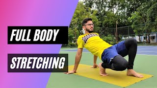 Cool Down Exercise after Badminton Training | Badminton Stretching Exercise