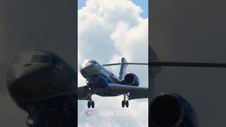 Gulfstream G600 pousando no Aeroporto do Recife agora pouco #viral #shorts #short