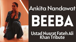 Beeba - Ankita Nandawat | Ustad Nusrat Fateh Ali Khan Sb Cover | Biba