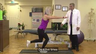 Exercises for hamstring Injuries, part 1. درمان آسیب ماهیچه‌های پشت ران، قسمت دوم