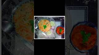 mixed fried rice & chilli chiken#shorts#viral#shorts video#homemade #cooking