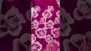 Rich and Pure Moss Chiffon with Rose Gold Foil Prints Heavy Pure Rangoli Dola embroidery work rs.999