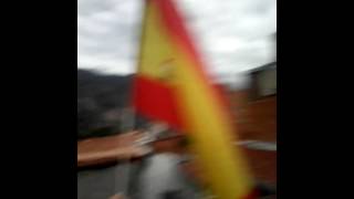 Bandera de España.