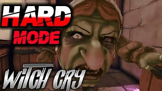 Witch cry (HARD MODE) full Gameplay sinhala