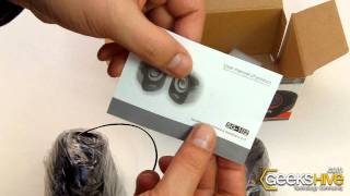 Over Tech SG-102 Multimedia Speakers 2.0 - Unboxing by www.geekshive.com