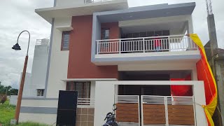 30×40 S/E Duplex 3 BHK House For Sale (Bogadi) in Mysore |(9110861228)