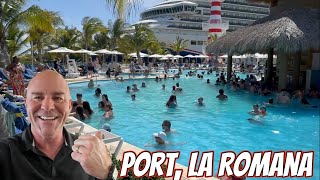 Port LA ROMANA, CARNIVAL CRUISES