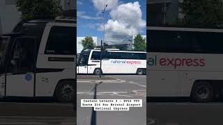 National Express - Caetano Levante 3 (BV22 VTY): Route 216 for Bristol Airport