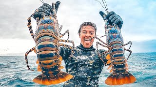 EP 21 - Huge CRAYFISH Barehanded (Popcorn Cray Salad) | Catch n Fry