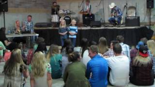 Emmett and Preslee Barn Dance