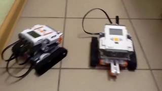 Lego mindstorms nxt test robot | Лего студия в Броварах БРАВО