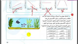 حل الدرس الثاني علوم متكاملة من كتاب التفوق اولي ثانوي الخواص الفيزيائية للماء