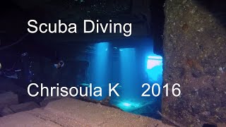 Scuba diving - Dykning - Chrisoula K [2016]