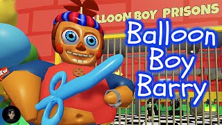 Escape Balloon Barry’s Prison | Roblox Obby | Mobilegameplay | Walkthrough 2024