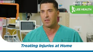 Treating Injuries at Home