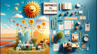 Happiness vs Effectiveness (Monday Motivation)