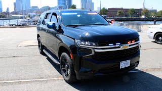 National Park Service K9 Chevy Tahoe