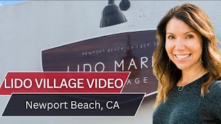 Lido Marina Village, Newport Beach, CA