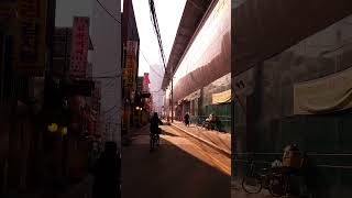 Alley next to the subway station #somewhereinskorea