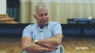 Interview | Ferenc Karsai - Part 1 : How Plastic Ball Changed Table Tennis