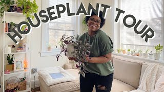 Houseplant tour 2021🌿 | 50+ plants in my tiny apartment!!